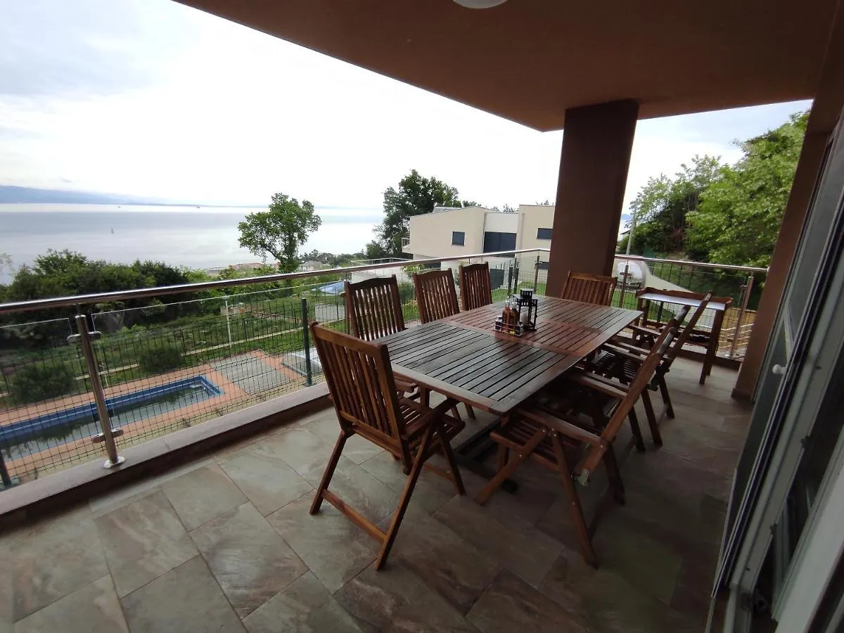 Apartment Panorama Residence Opatija Croatia