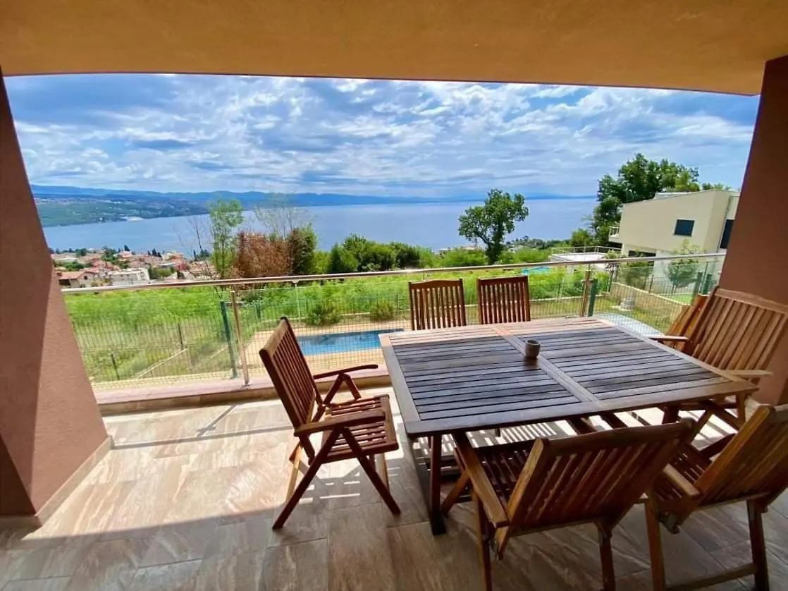 Apartment Panorama Residence Opatija